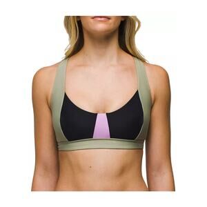 prAna Tulum Bikini Top + Upswell Bottom Set | Size Large NEW